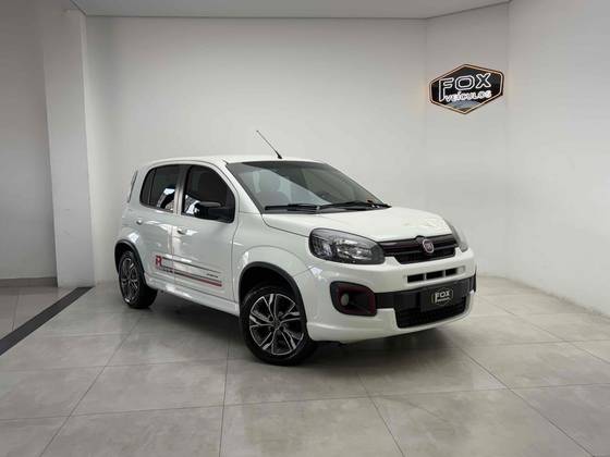 FIAT UNO 1.3 FIREFLY FLEX SPORTING 4P GSR